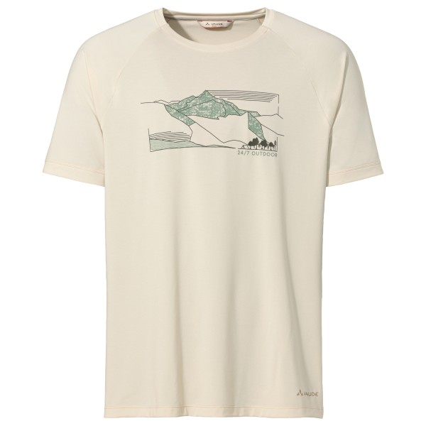 Vaude - Gleann T-Shirt II - T-Shirt Gr M beige von Vaude