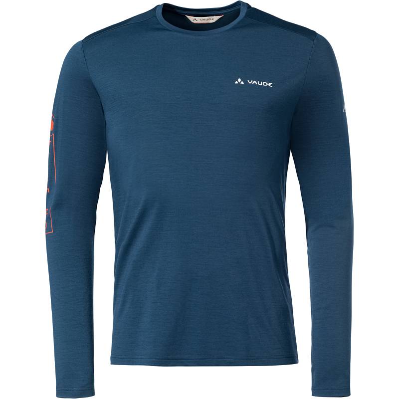 Vaude Herren Monviso Wool Longsleeve von Vaude