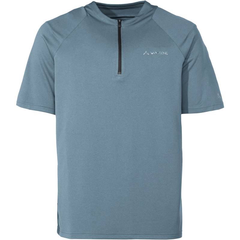 Vaude Herren Tremalzo Q-Zip T-Shirt von Vaude