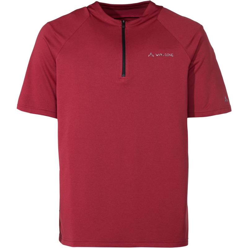 Vaude Herren Tremalzo Q-Zip T-Shirt von Vaude