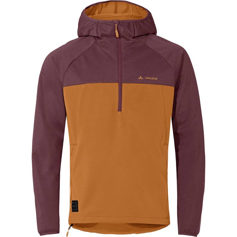 Vaude Herren Tremalzo Softshell Anorak von Vaude