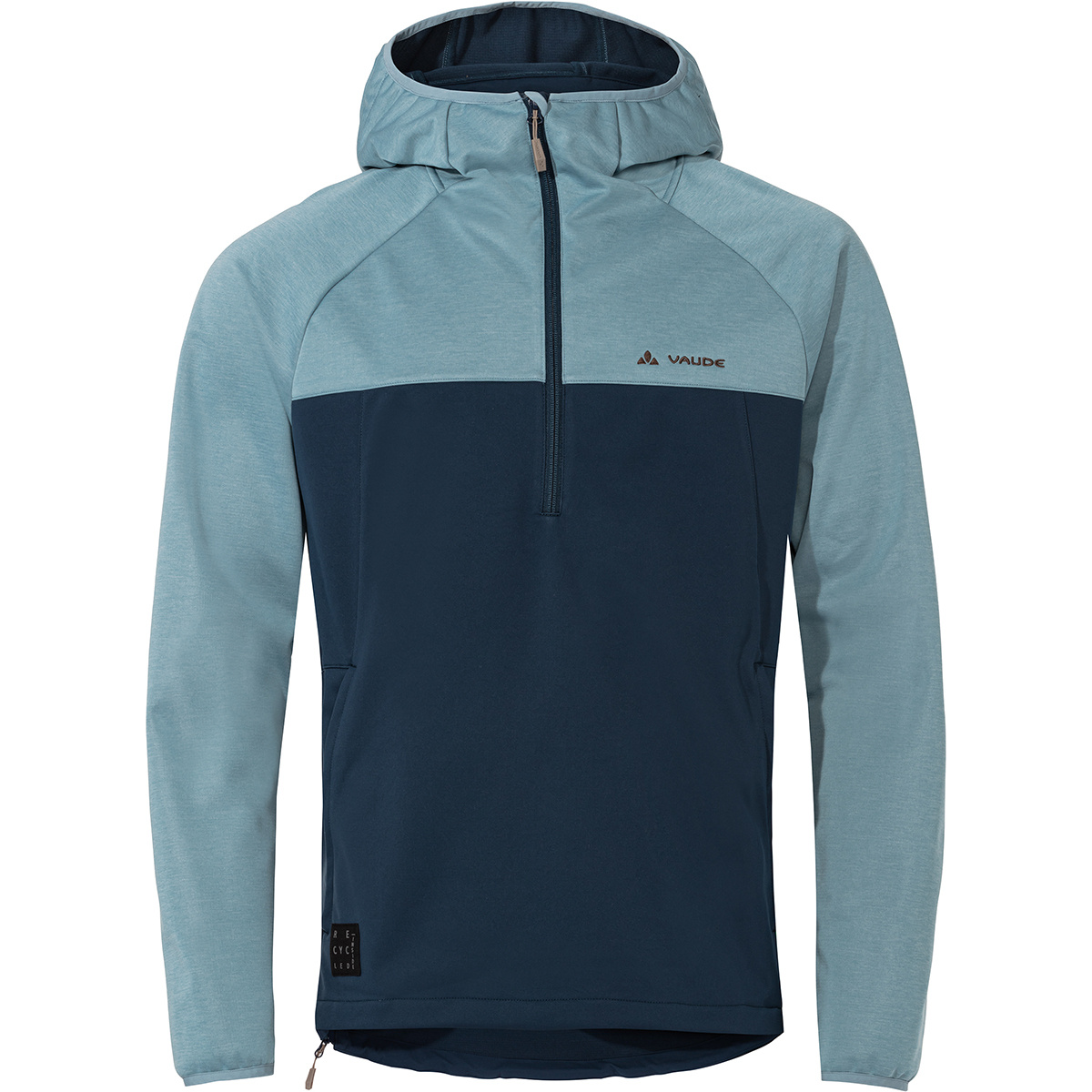 Vaude Herren Tremalzo Softshell Anorak von Vaude