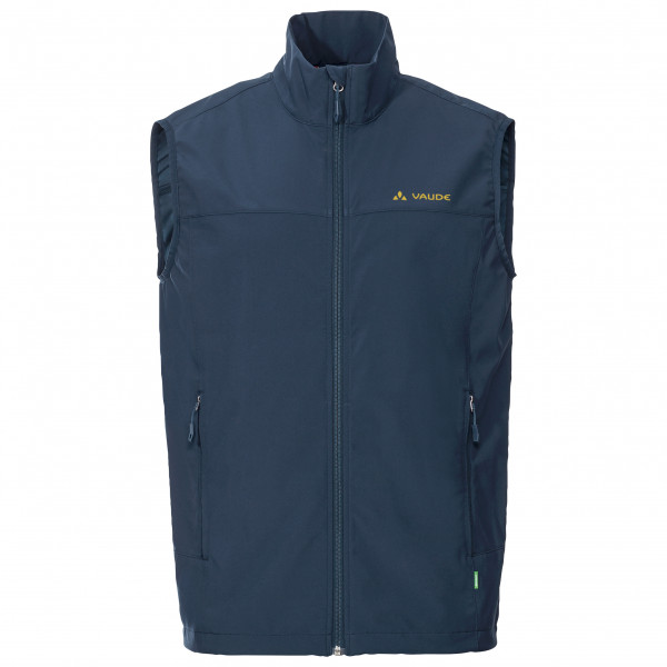 Vaude - Hurricane Vest III - Softshellgilet Gr L blau von Vaude