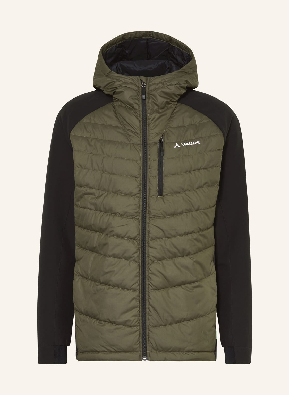 Vaude Hybrid-Steppjacke Elope gruen Vaude Hybrid-Steppjacke Elope gruen von Vaude