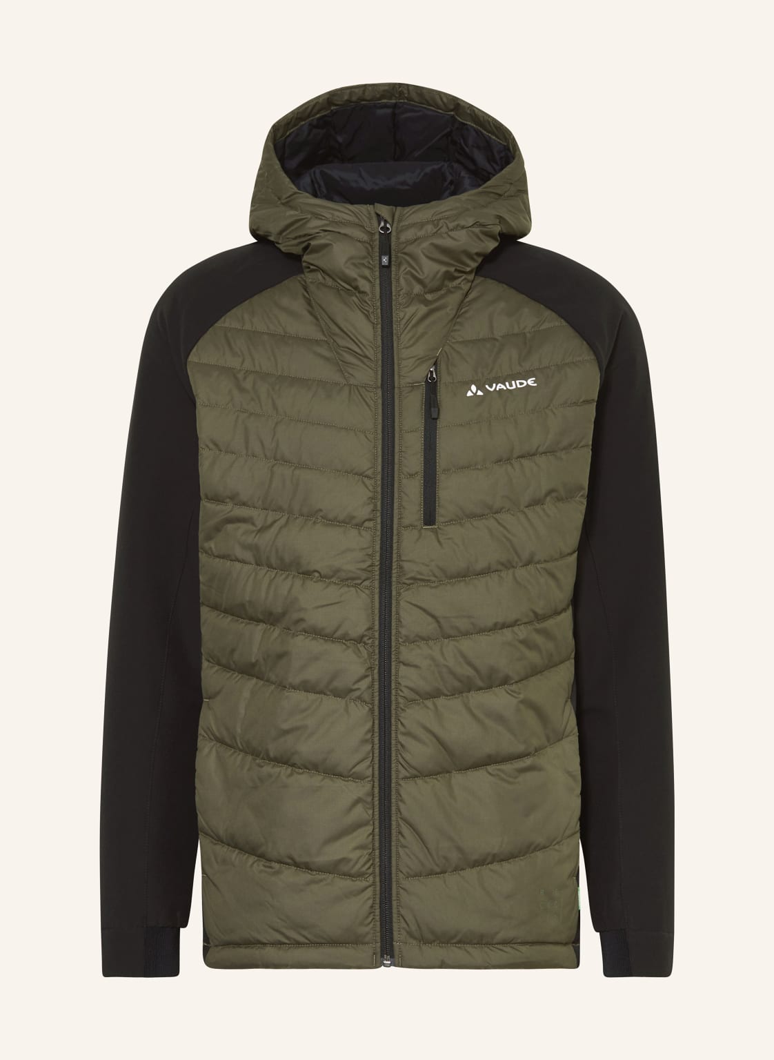 Vaude Hybrid-Steppjacke Elope gruen von Vaude