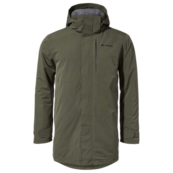 Vaude - Idris Wool Parka II - Parka Gr L;XL;XXL grau;oliv von Vaude