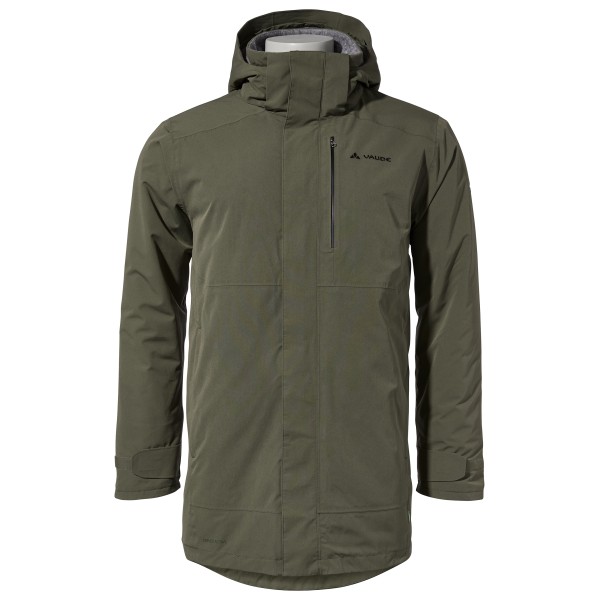 Vaude - Idris Wool Parka II - Parka Gr L oliv von Vaude