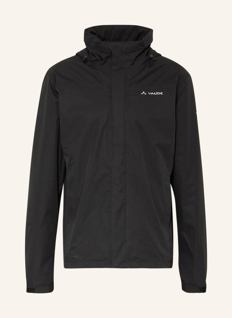 Vaude Regenjacke Escape Light schwarz von Vaude