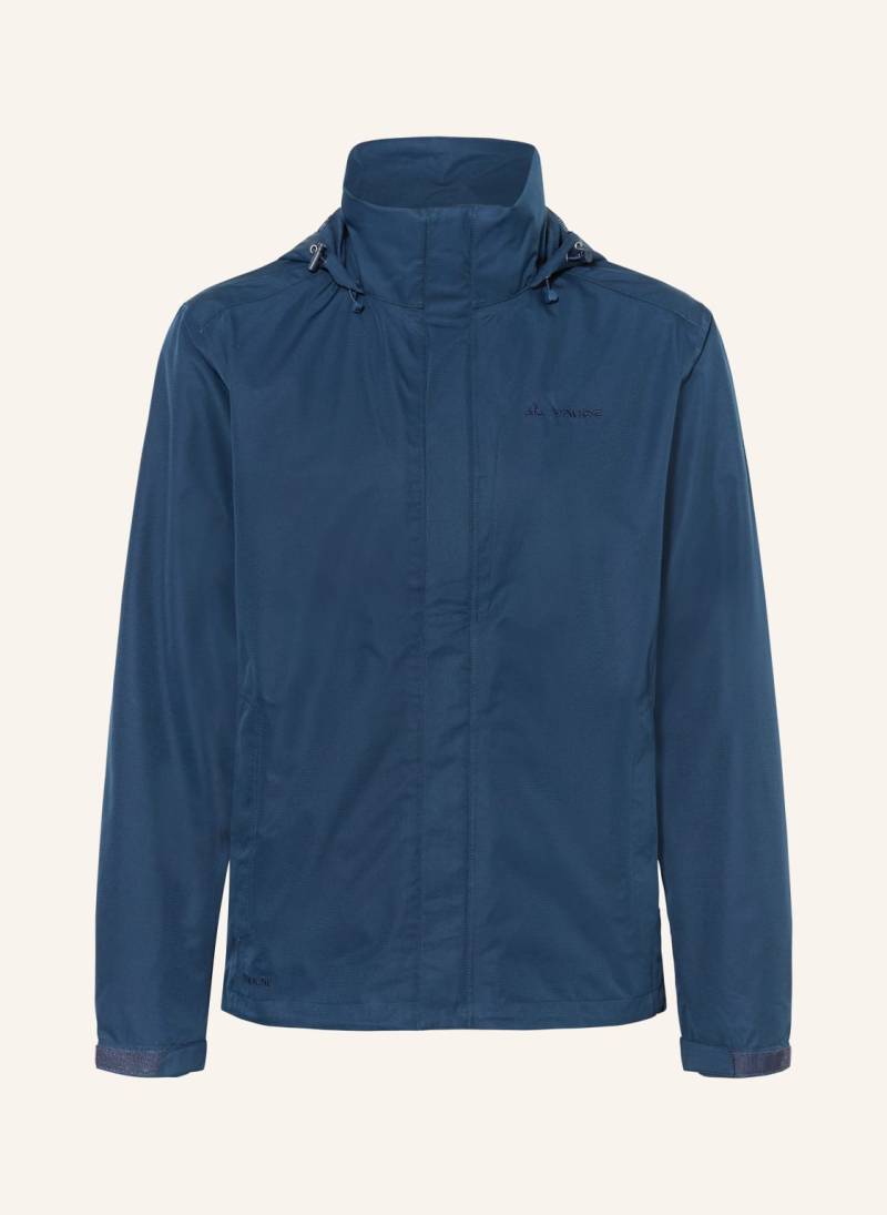 Vaude Regenjacke Escape Light blau von Vaude