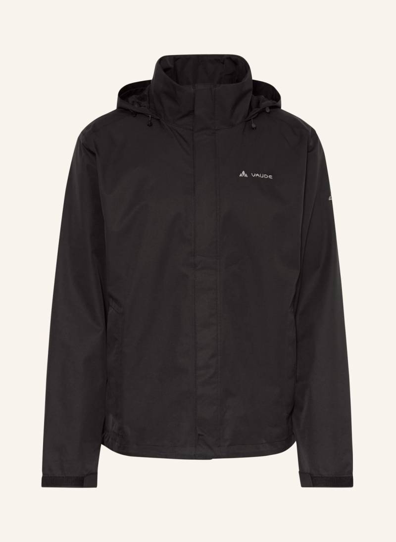 Vaude Regenjacke Escape Light schwarz von Vaude