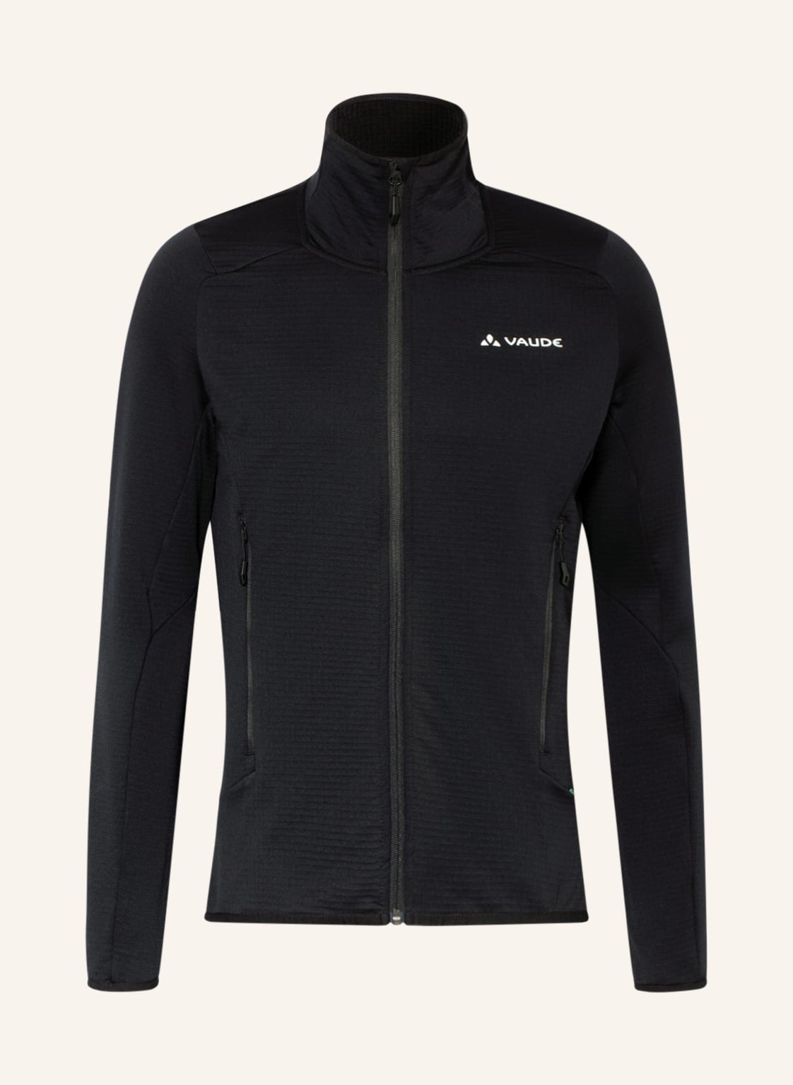 Vaude Fleecejacke M Monviso Fl Fz J Ii schwarz Vaude Fleecejacke M Monviso Fl Fz J Ii schwarz von Vaude