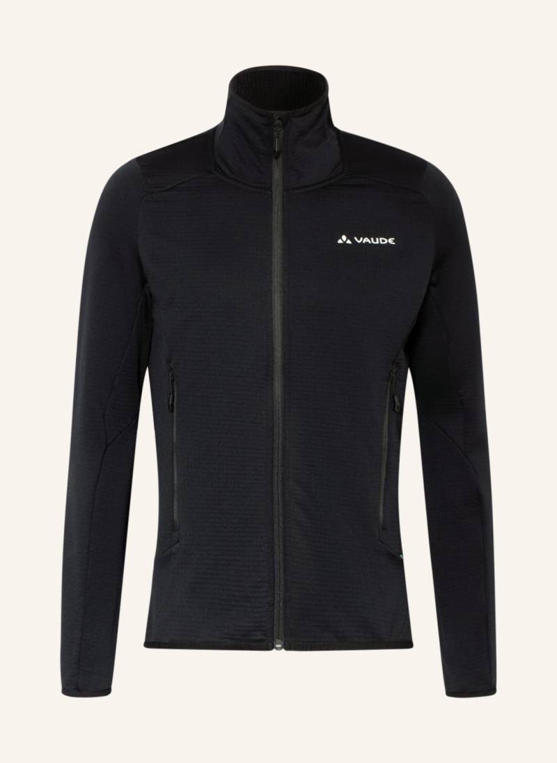 Vaude Fleecejacke Monviso schwarz von Vaude