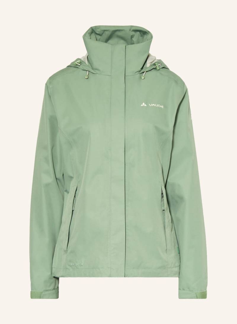 Vaude Outdoor-Jacke W  Escape Light J gruen von Vaude