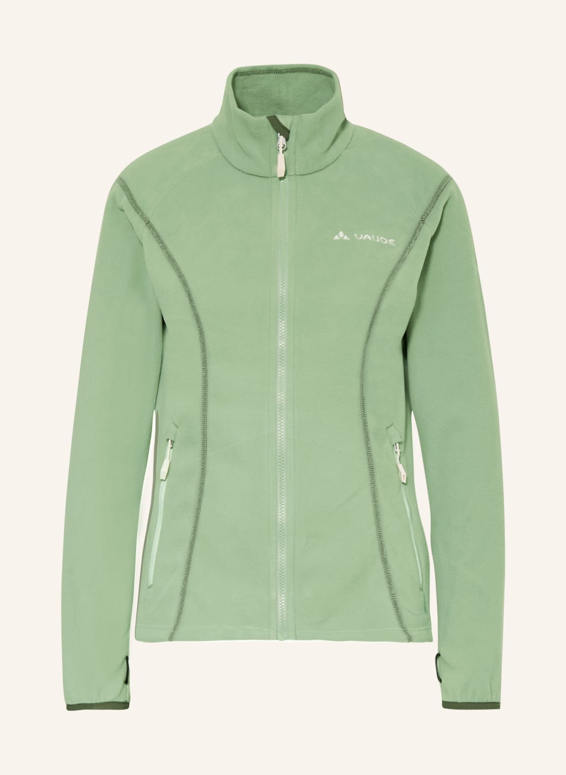 Vaude Fleecejacke Rosemoor gruen Vaude Fleecejacke Rosemoor gruen von Vaude