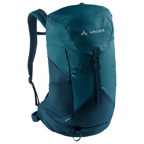 Vaude - Jura 18 - Wanderrucksack Gr 18 l blau;grün;schwarz von Vaude