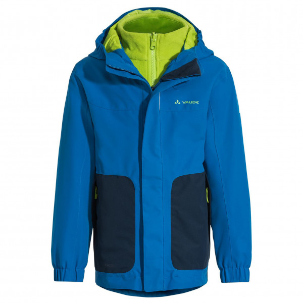 Vaude - Kid's Campfire 3in1 Jacket IV - Doppeljacke Gr 104 blau von Vaude