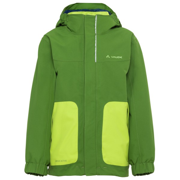 Vaude - Kid's Campfire 3in1 Jacket IV - Doppeljacke Gr 92 grün von Vaude