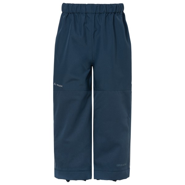 Vaude - Kid's Caprea Rain Pants - Regenhose Gr 158/164 blau von Vaude