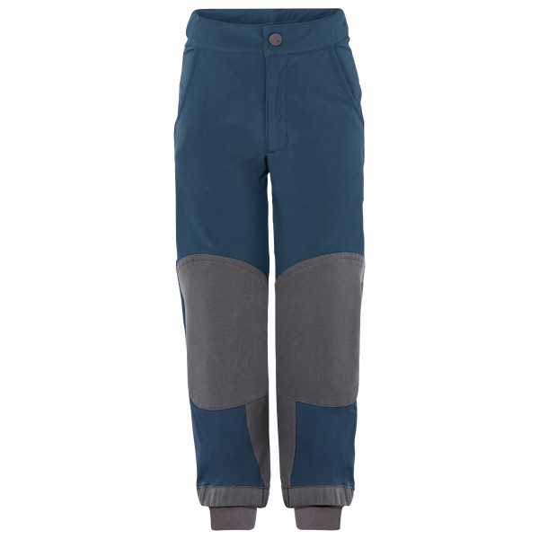 Vaude - Kid's Caprea Stretch SF Pants - Trekkinghose Gr 104 blau von Vaude