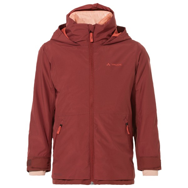 Vaude - Kid's Casarea 3in1 Jacket II - Doppeljacke Gr 134/140 rot von Vaude