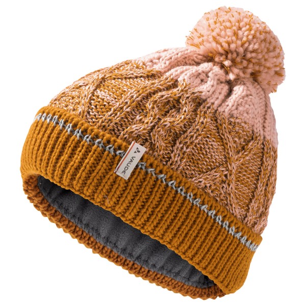 Vaude - Kid's Cornua Beanie III - Mütze Gr L;M;S braun;bunt;rot von Vaude