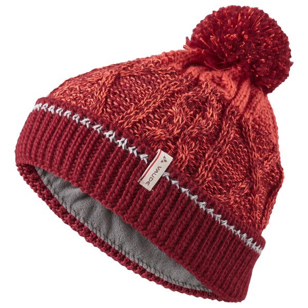 Vaude - Kid's Cornua Beanie III - Mütze Gr M rot von Vaude