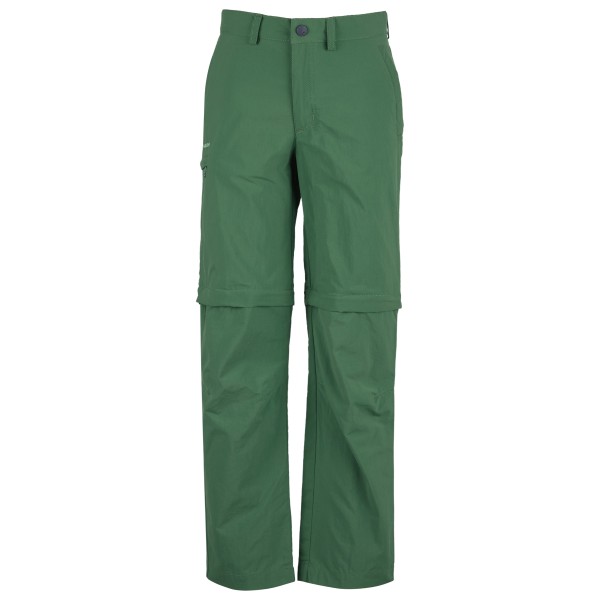 Vaude - Kid's Detective Antimos Zip-Off Pants - Zip-Off-Hose Gr 146/152 grün von Vaude