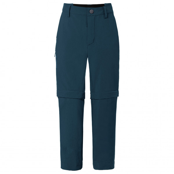 Vaude - Kid's Detective Stretch Zip Off Pants II - Zip-Off-Hose Gr 146/152 blau von Vaude