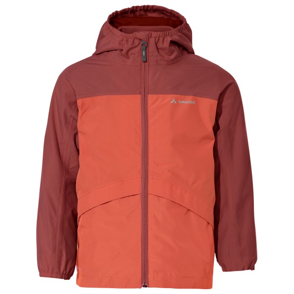 Vaude - Kid's Escape 3in1 Jacket - Doppeljacke Gr 134/140 rot von Vaude