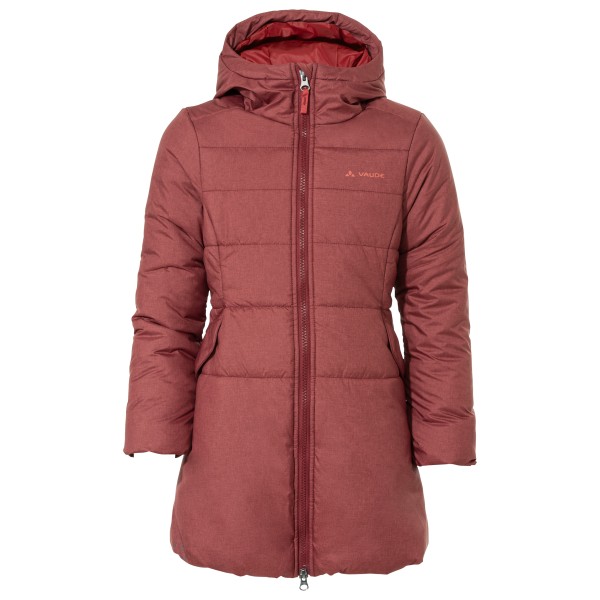 Vaude - Kid's Greenfinch Coat Girls III - Mantel Gr 110/116 rot von Vaude