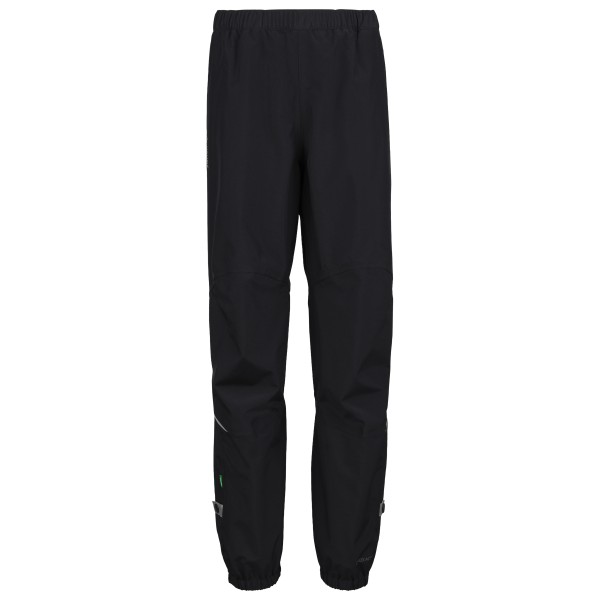 Vaude - Kid's Grody Pants V - Regenhose Gr 110/116 schwarz von Vaude