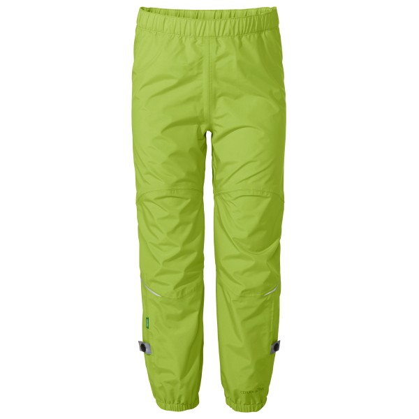 Vaude - Kid's Grody Pants V - Regenhose Gr 146/152 grün von Vaude