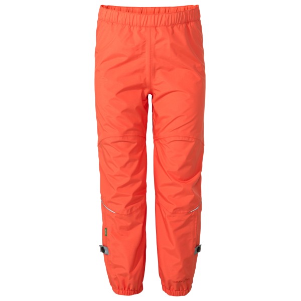 Vaude - Kid's Grody Pants V - Regenhose Gr 98 rot von Vaude