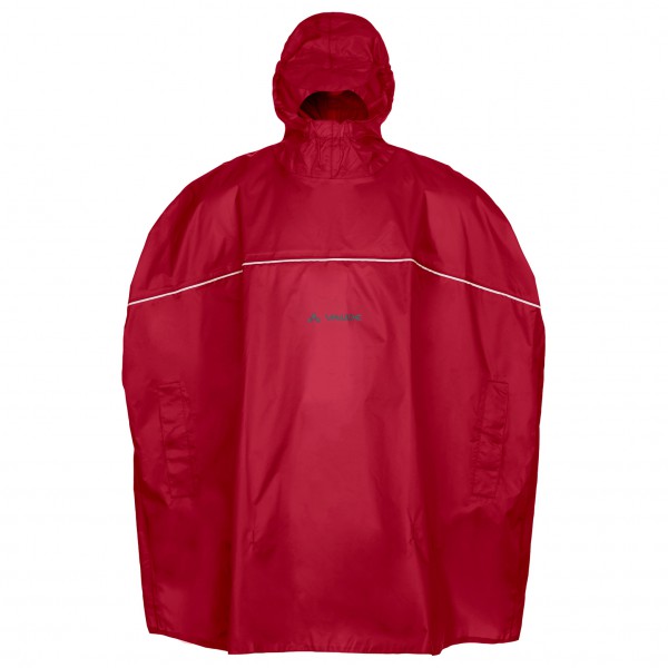 Vaude - Kid's Grody Poncho Gr L rot von Vaude