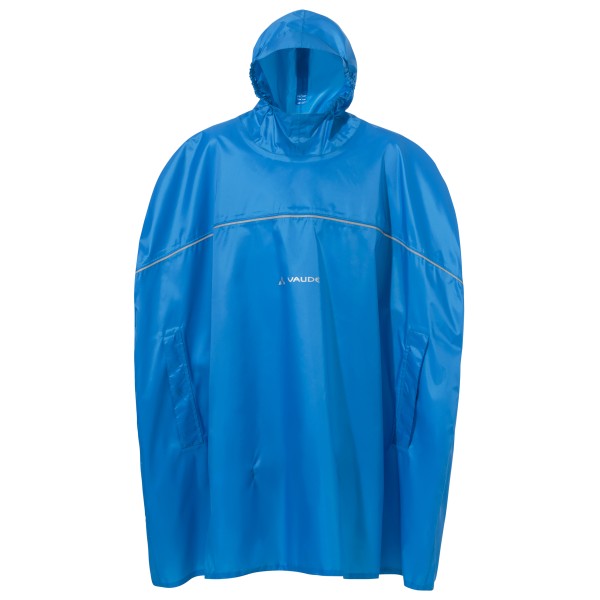 Vaude - Kid's Grody Poncho II - Poncho Gr S blau von Vaude