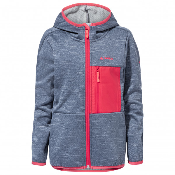 Vaude - Kid's Kikimora Jacket - Fleecejacke Gr 104 grau von Vaude