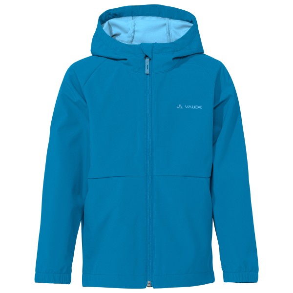 Vaude - Kid's Kinich Jacket - Softshelljacke Gr 110/116 blau von Vaude