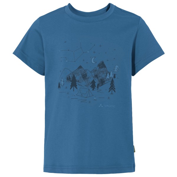 Vaude - Kid's Lezza - T-Shirt Gr 110/116 blau von Vaude