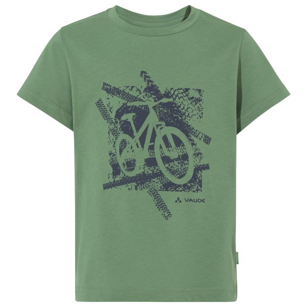 Vaude - Kid's Lezza - T-Shirt Gr 110/116 grün von Vaude