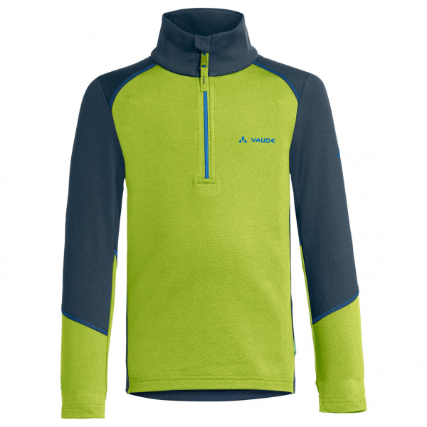 Vaude - Kid's Livigno Halfzip - Fleecepullover Gr 98 grün von Vaude