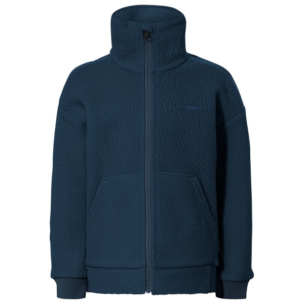 Vaude - Kid's Manukau Fleece Jacket II - Fleecejacke Gr 122/128 blau von Vaude