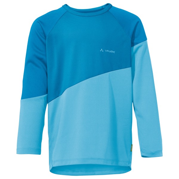 Vaude - Kid's Moab L/S - Funktionsshirt Gr 158/164 blau von Vaude