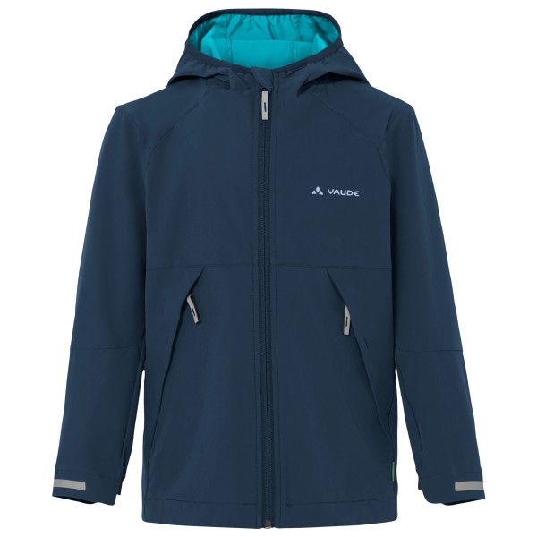 Vaude - Kid's Moab Stretch Jacket - Velojacke Gr 122/128 blau von Vaude