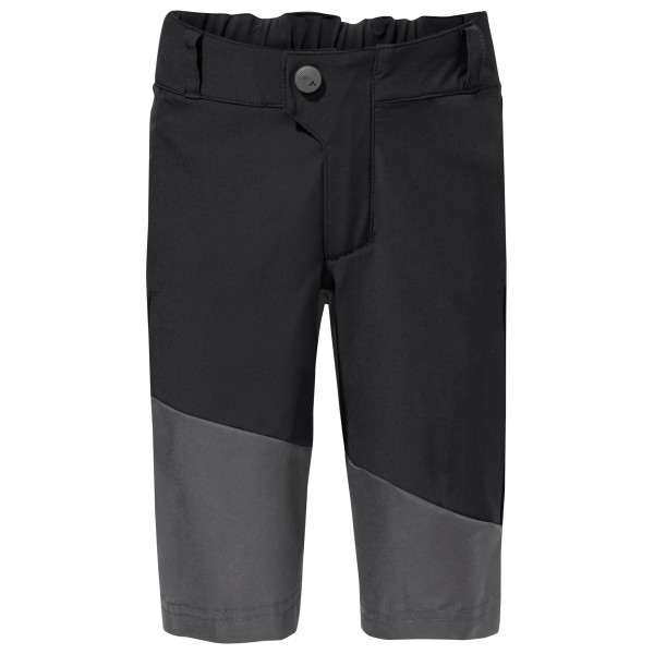 Vaude - Kid's Moab Stretch Shorts - Velohose Gr 122/128 schwarz von Vaude