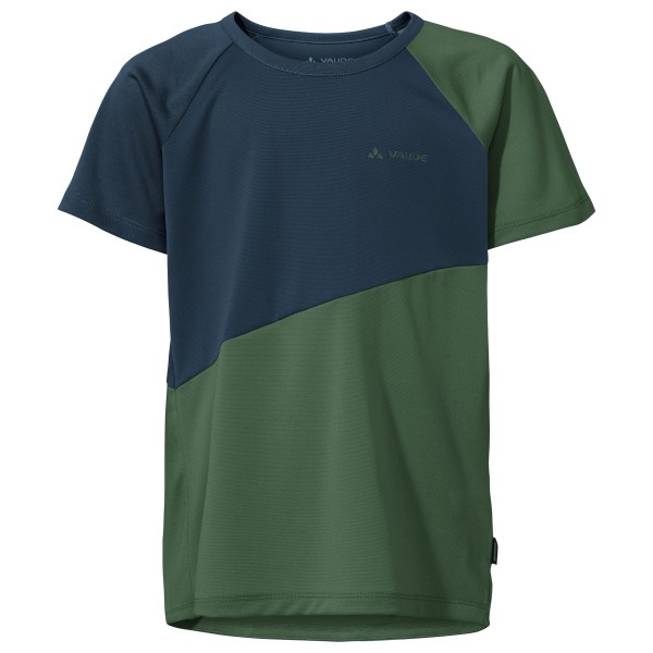 Vaude - Kid's Moab T-Shirt II - Funktionsshirt Gr 146/152 blau/oliv von Vaude