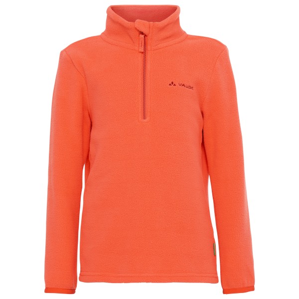 Vaude - Kid's Pulex Halfzip - Fleecepullover Gr 104 rot von Vaude