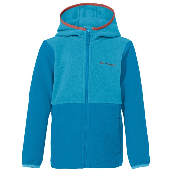 Vaude - Kid's Pulex Hooded Jacket II - Fleecejacke Gr 122/128 blau von Vaude