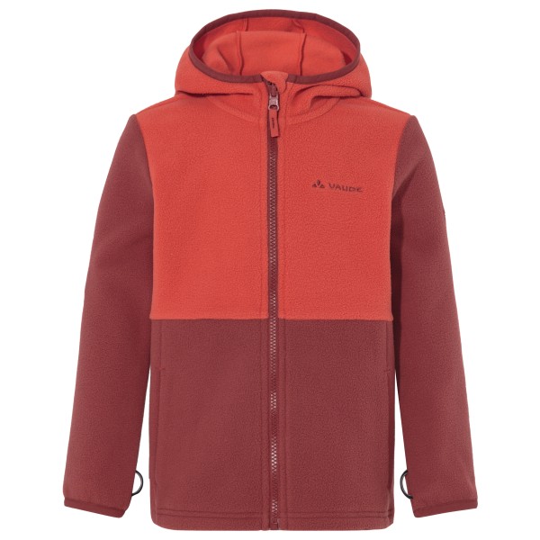 Vaude - Kid's Pulex Hooded Jacket II - Fleecejacke Gr 134/140 rot von Vaude