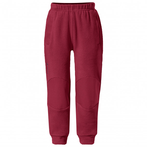 Vaude - Kid's Pulex Pants - Fleecehose Gr 104 rot von Vaude