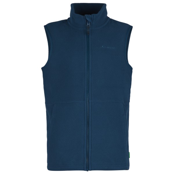 Vaude - Kid's Pulex Vest II - Fleecegilet Gr 104;110/116;122/128;134/140;146/152;158/164;92;98 blau;grün;oliv/blau;rot von Vaude